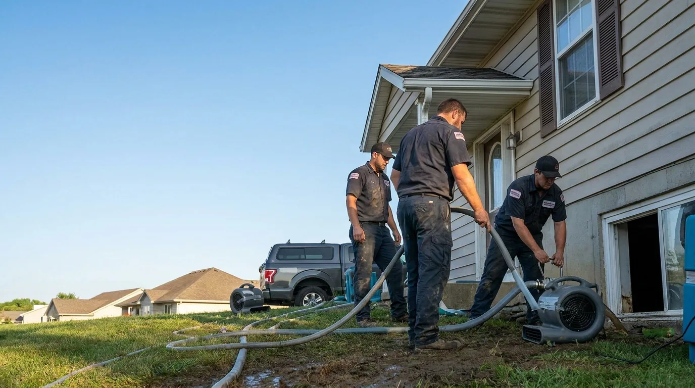 Water Removal in Sharpsville, PA near me